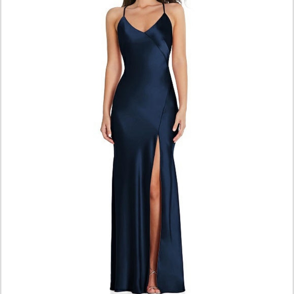 After Six Satin Gown